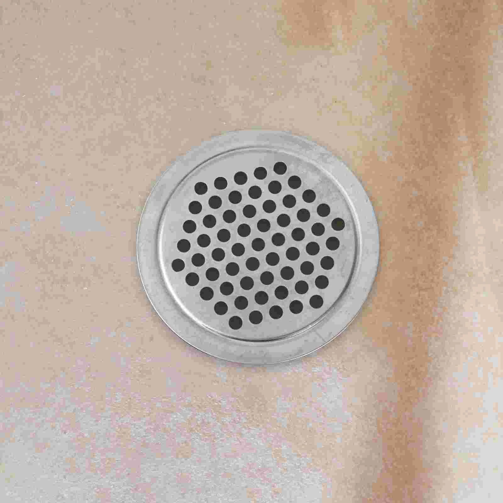 Pcs Vent Hole Durable Cabinet Ventilation Stainless Steel Air Vent Hole Round Vent Cover for Shoe Cabinets Cabinets