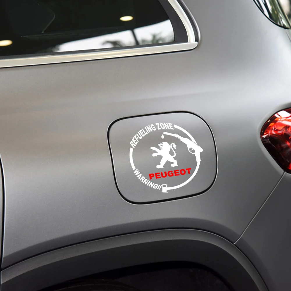 Автомобильная Водонепроницаемая виниловая пленка на крышку топливного бака