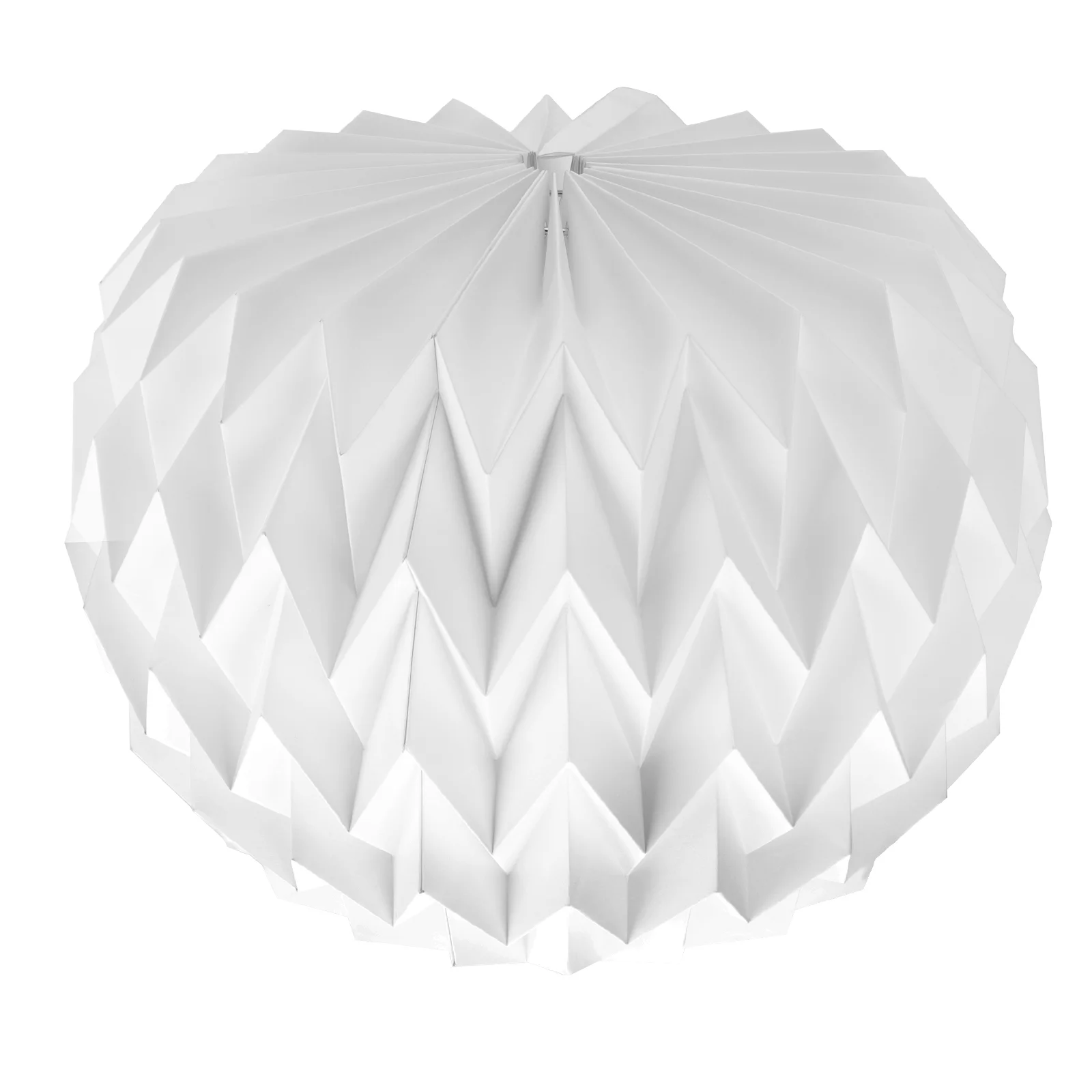 

Paper Shade Lamp Lampshade Light Tabletop Table Floor Cover Ceiling Hanging Origami Modern Folding Shades Chandelier Replacement