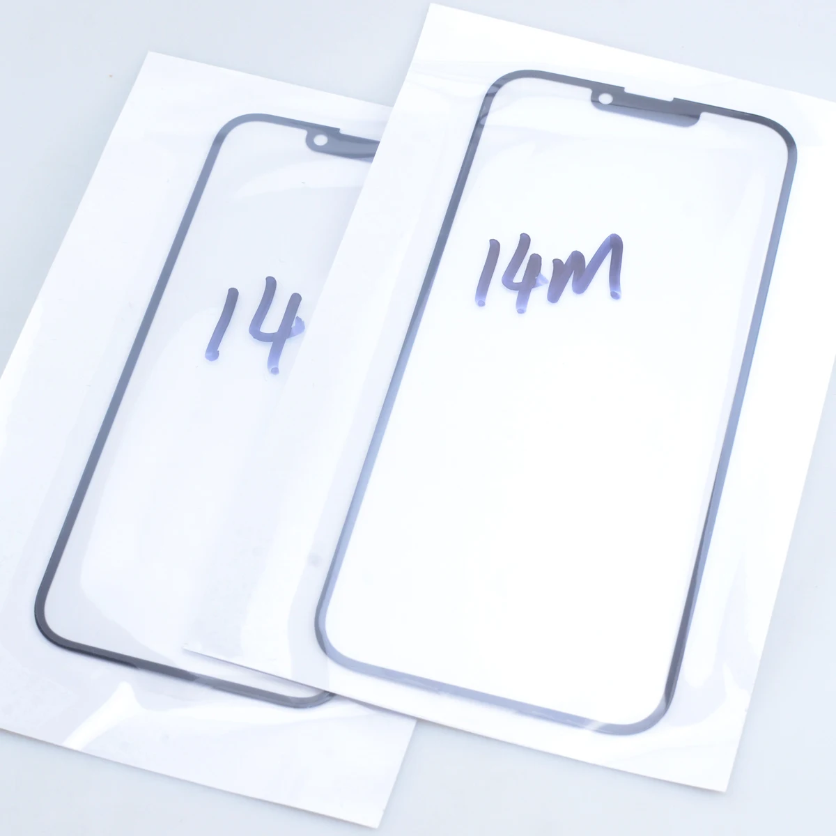 

10 шт., запасные части для сенсорной панели iPhone 14 pro max