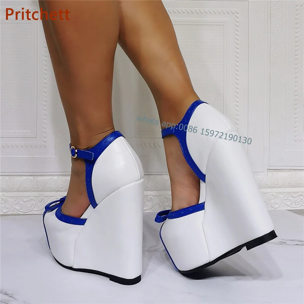 Сандалии с открытым носком на высоком каблуке бантом