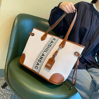 luxury bag microfiber synthetic leather designer handbags office fashion bolso mujer large capacity shopper sac a main femme