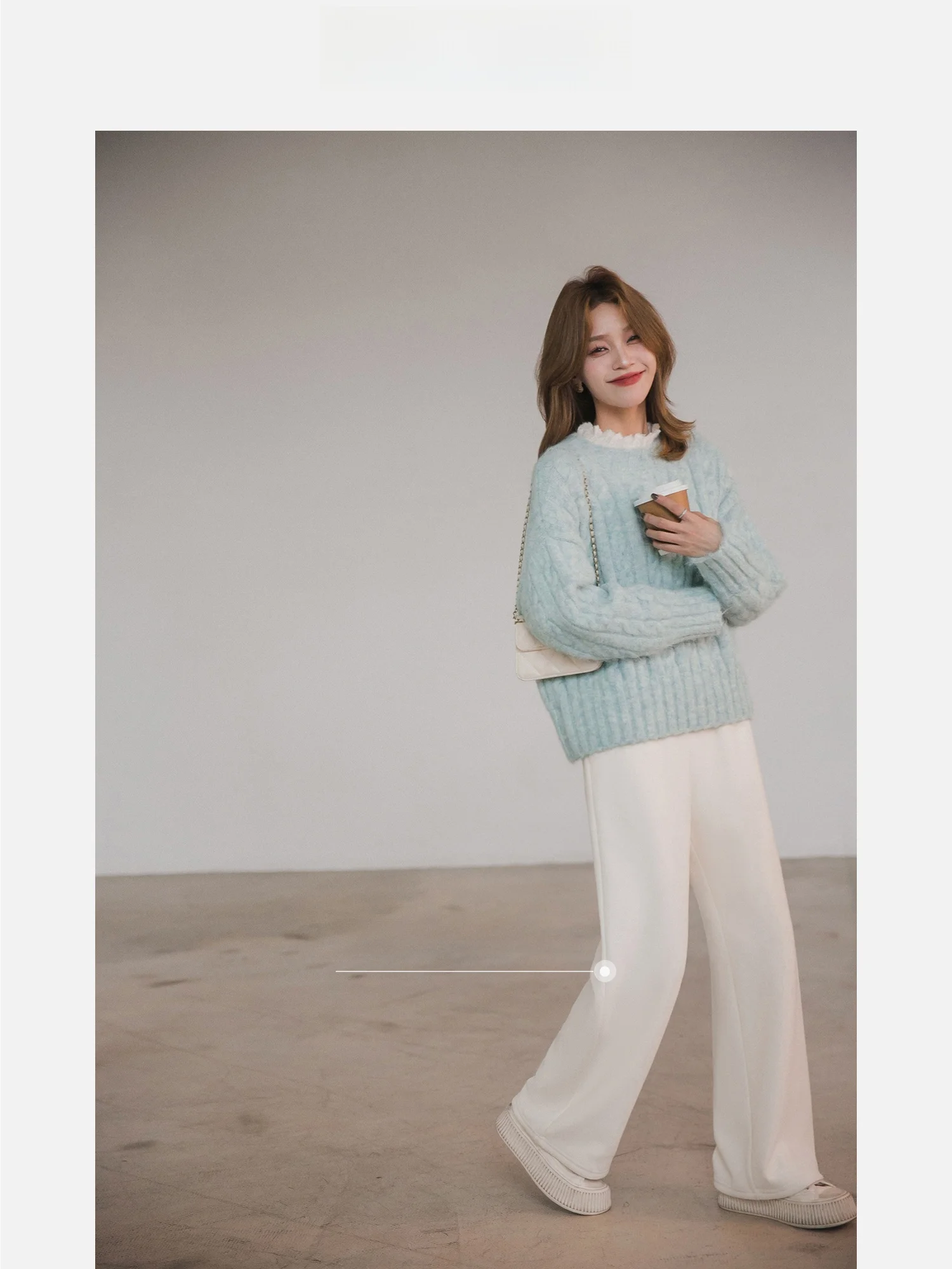 Маленький свитер в скандинавском стиле с сказкой Lazy High Sense внутренняя одежда