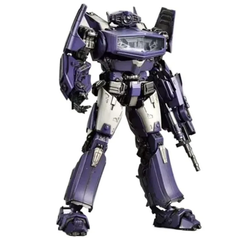 

Transformation BT01 BINGOTOYS BT-01 Silencer DECEPTICON Shockwave Action figure Boy Collectible Toy