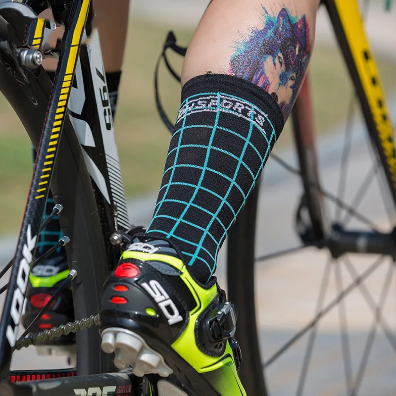 Men Sports Sock Breathable Women Compression Crossborder Supply Running Riding Cycling Over Knee Basketball Biking Hockey Soccer