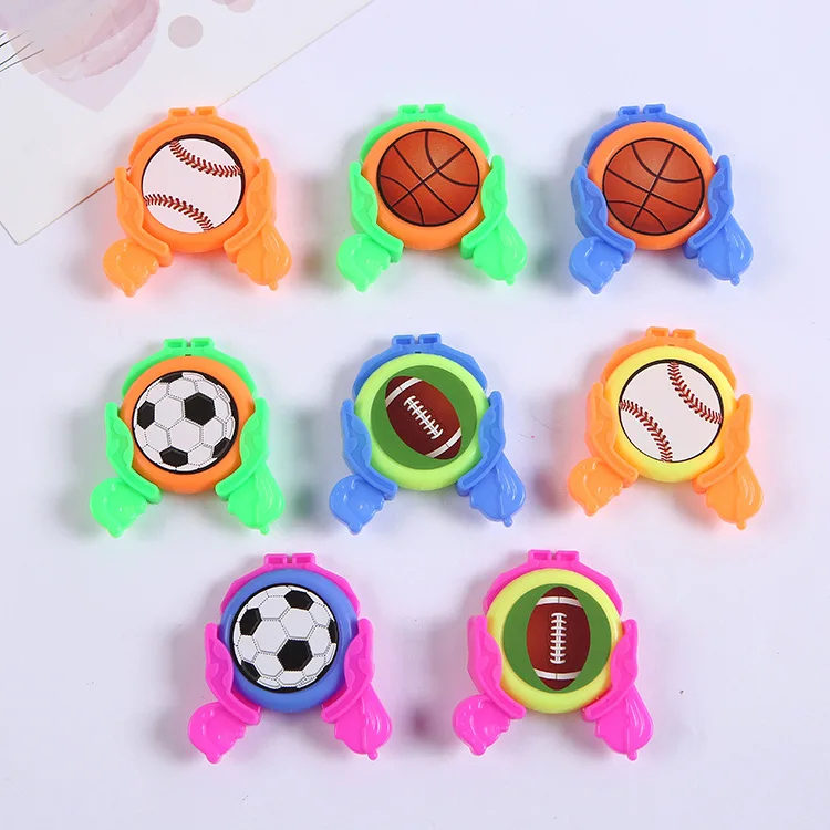 

5/10PCS Mini Disc Shooters Launchers With Discs Flying Children Outdoor Finger Catapult Launcher Kids Party Favor Birthday Gift