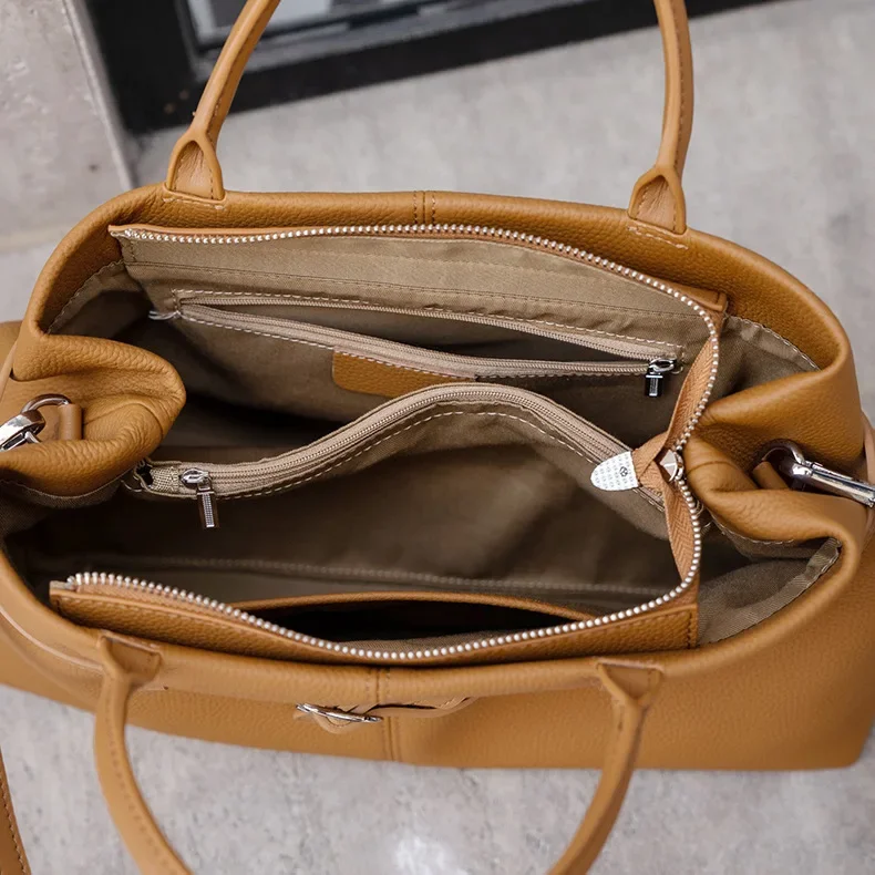 2025 новые модные женские сумки из натуральной кожи на плечо женская брендовая