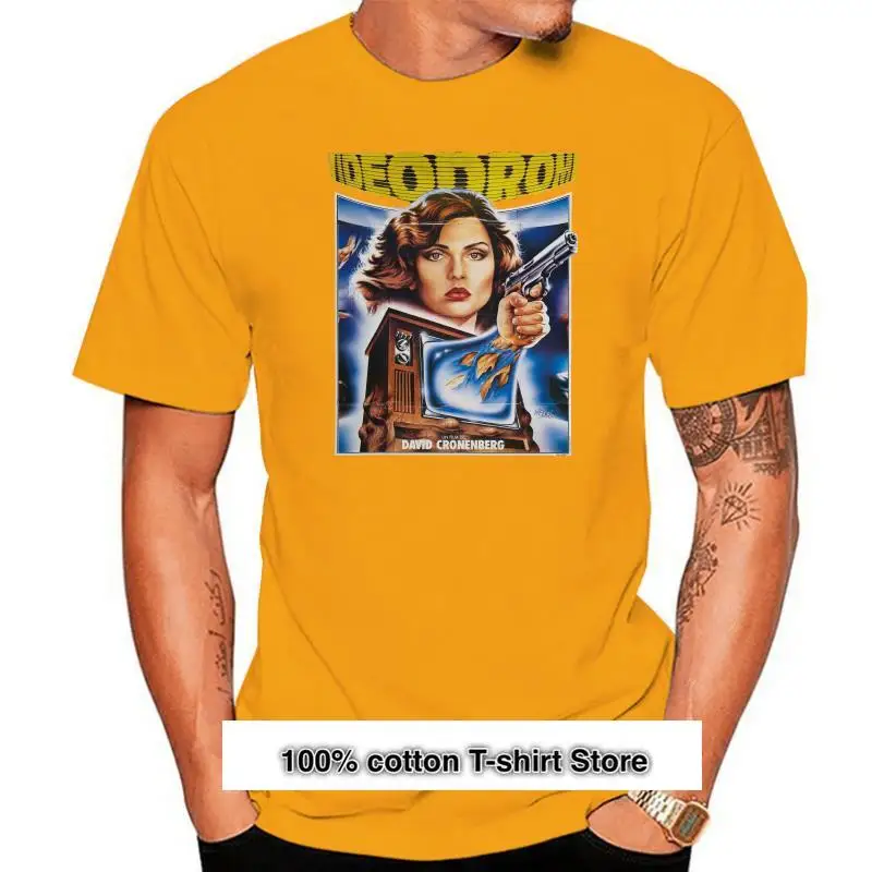

Camiseta de videocóm, camisa de david cronenberg, cronenberg, vintage, horror, blondie, videocófono de terror