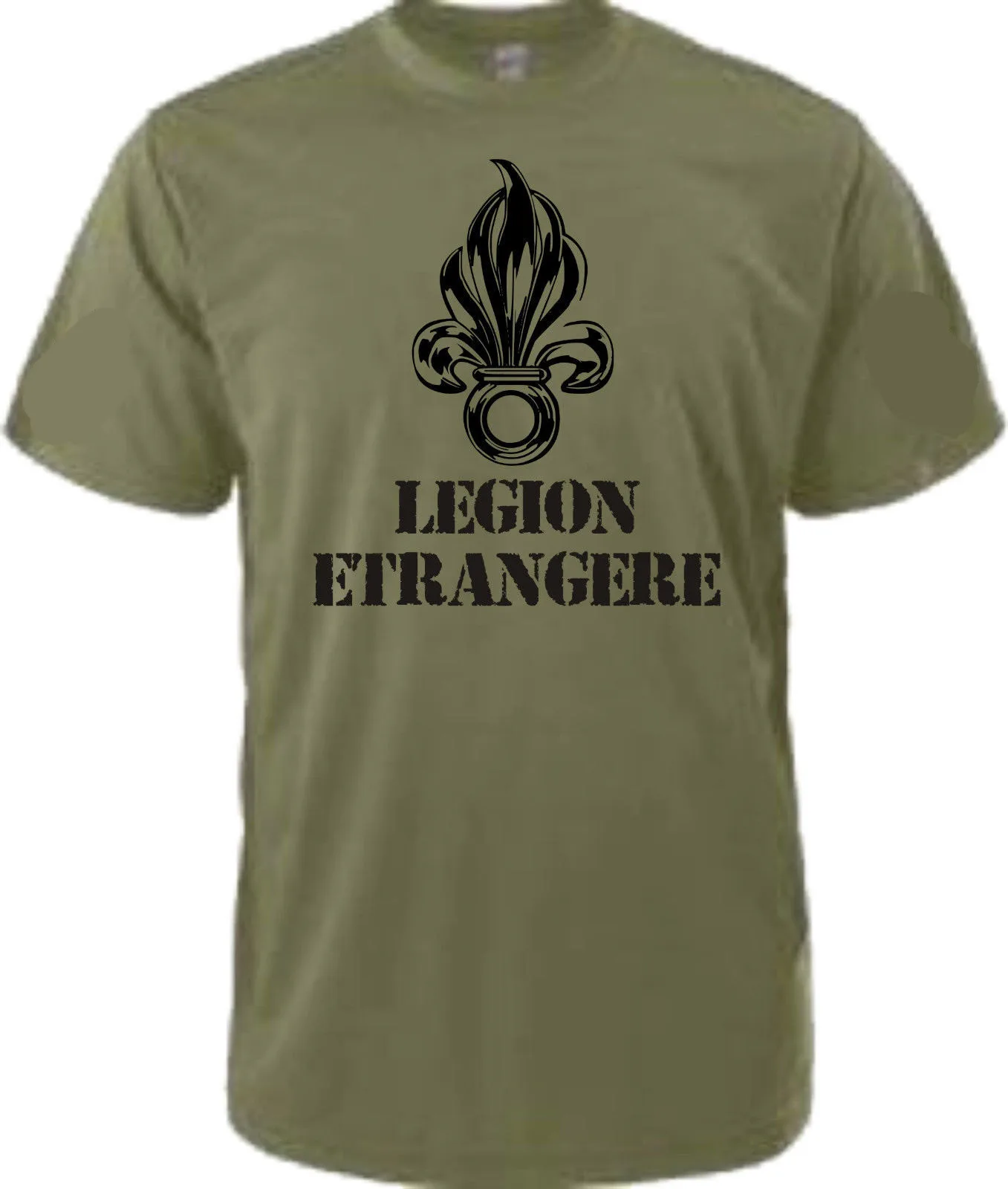 

Модная хлопковая футболка для младенцев, футболка с надписью легиона, иностранной армии, Франции, войн легиона, солдат, пехоты, классные фут...