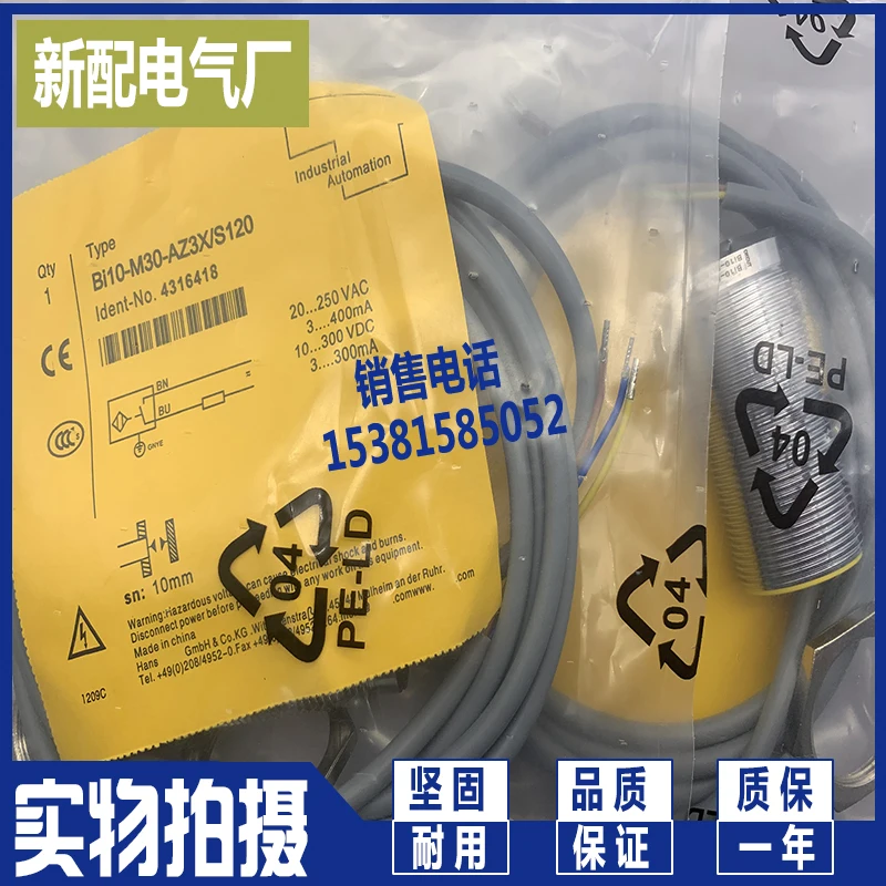 

High temperature resistant M30 AC / DC bi10-m30-az3x / S90
