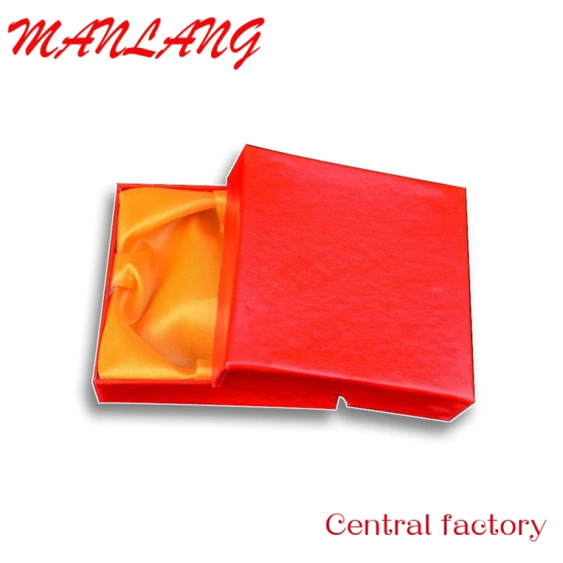 Роскошная картонная Магнитная Складная Подарочная коробка с застежкой-лентой