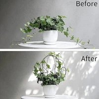 plant rack fancy coated firmly connection diy potted climbing plants rack for balcony plant support climbing trellis