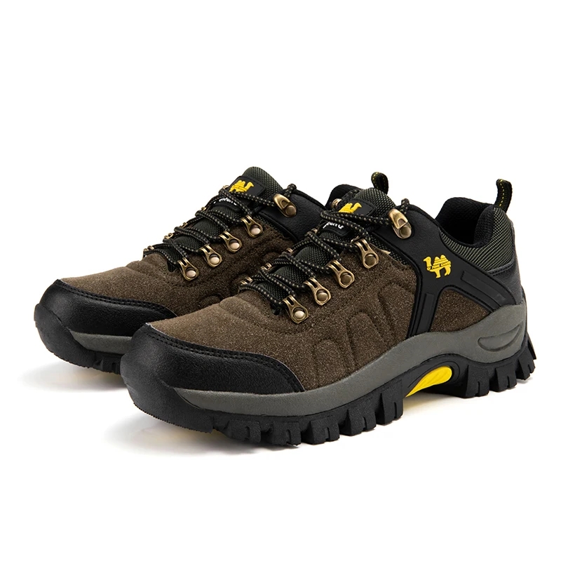 

Winter Warm Casual Shoes Men Fur Walking Ankle Boots Couple Autumn Footwear Women Classic Outdoor Sneaker Mountain Climbing Work