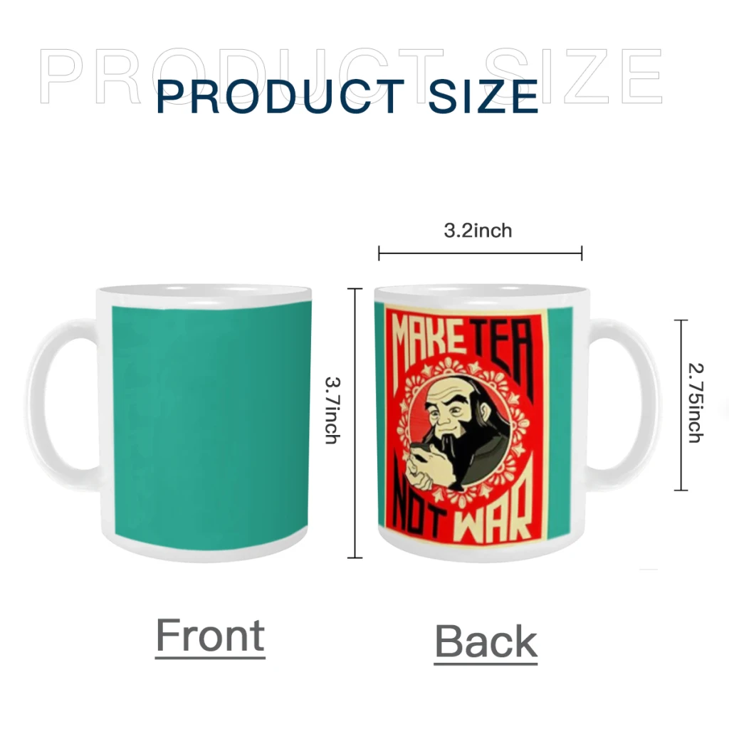 Чайные а не война-дядя ирох чайные кофейные кружки для девичника зернистая