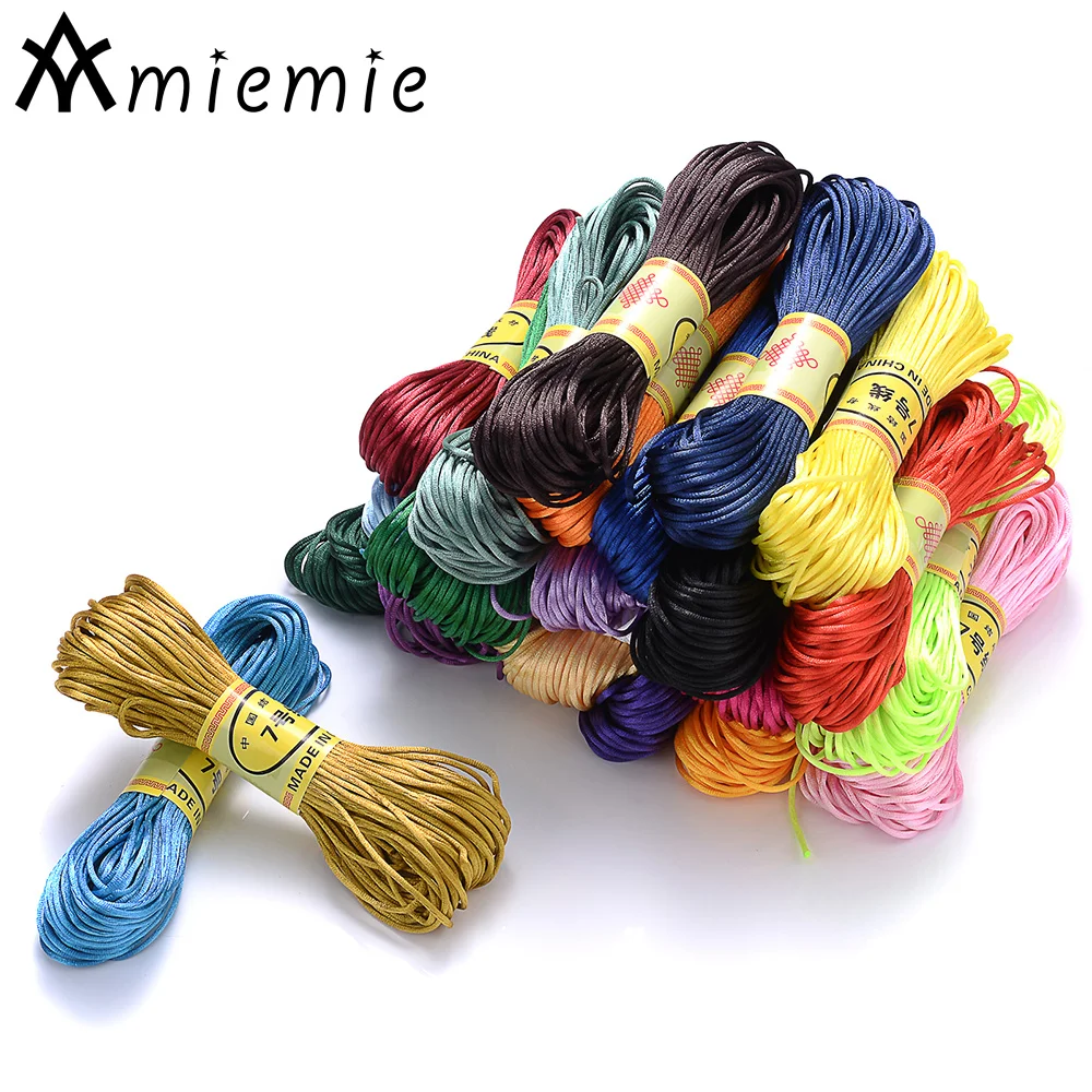 Шнур нейлоновый Плетеный 20 м 1 5 мм |