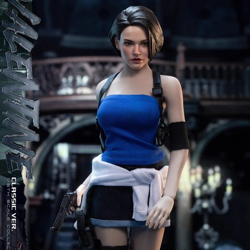 Фото В наличии, отправка в течение 24 часов, фигурка солдата-женщины Valentine Jill 1/6. №5