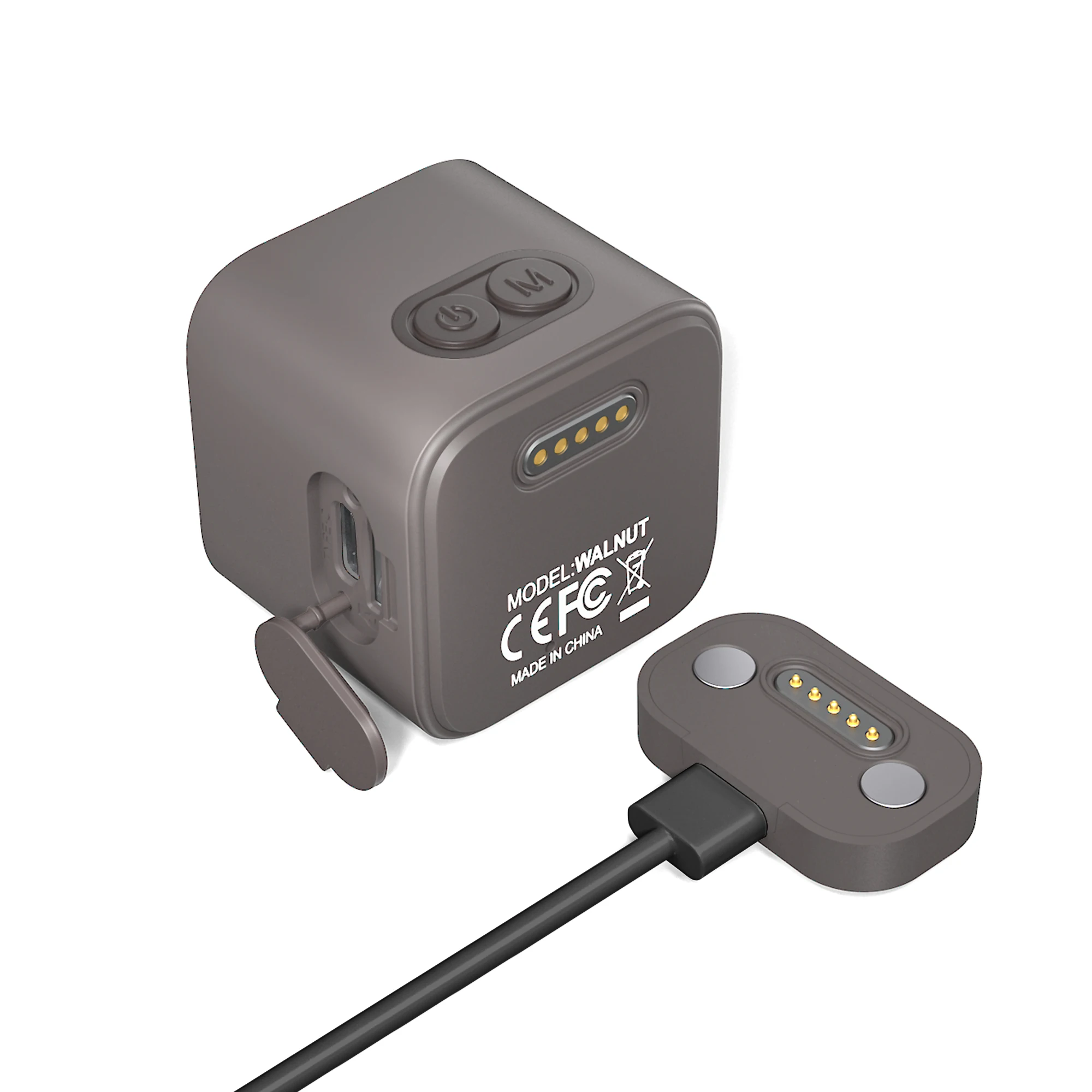 

In stock CADDX WALNUT action camera Magnetic charging 4K quality 60g built-in ELS anti-shake Gyroflow support WIFI