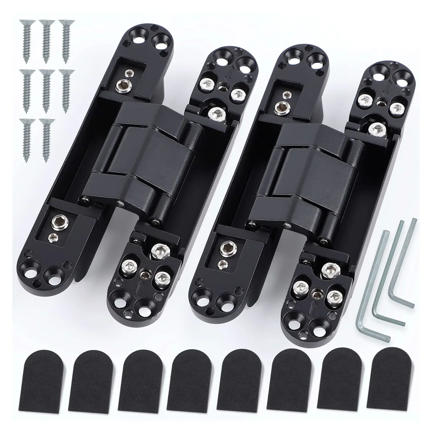 2 шт. вес 40 кг тяжелая деревянная дверь Dyty открытие на 180 градусов регулируемая