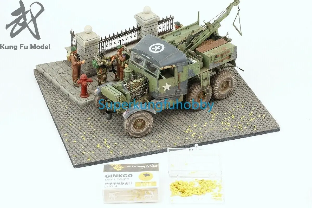 

Модель GALAXY L35013 1/35 Ginkgo, пышные листья, рекомендовано для диорамас