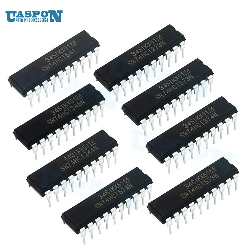SN74HCT245N 74HCT245 74HCT245N DIP-20 SN74HCT244N SN74HCT273N SN74HCT373N SN74HCT374N SN74HCT541N SN74HCT573N SN74HCT574N SN74HCT574N