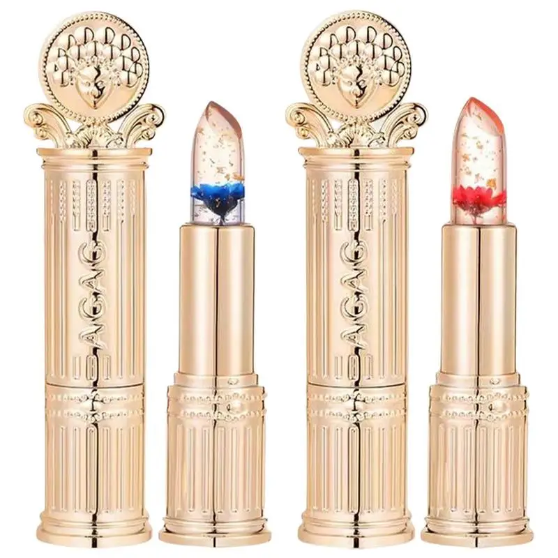 

Lip Gloss Non-sticky Color Changing Lip Gloss Temperature Sensitive Balm Long-Lasting Lip Nourishment Product Best For Women