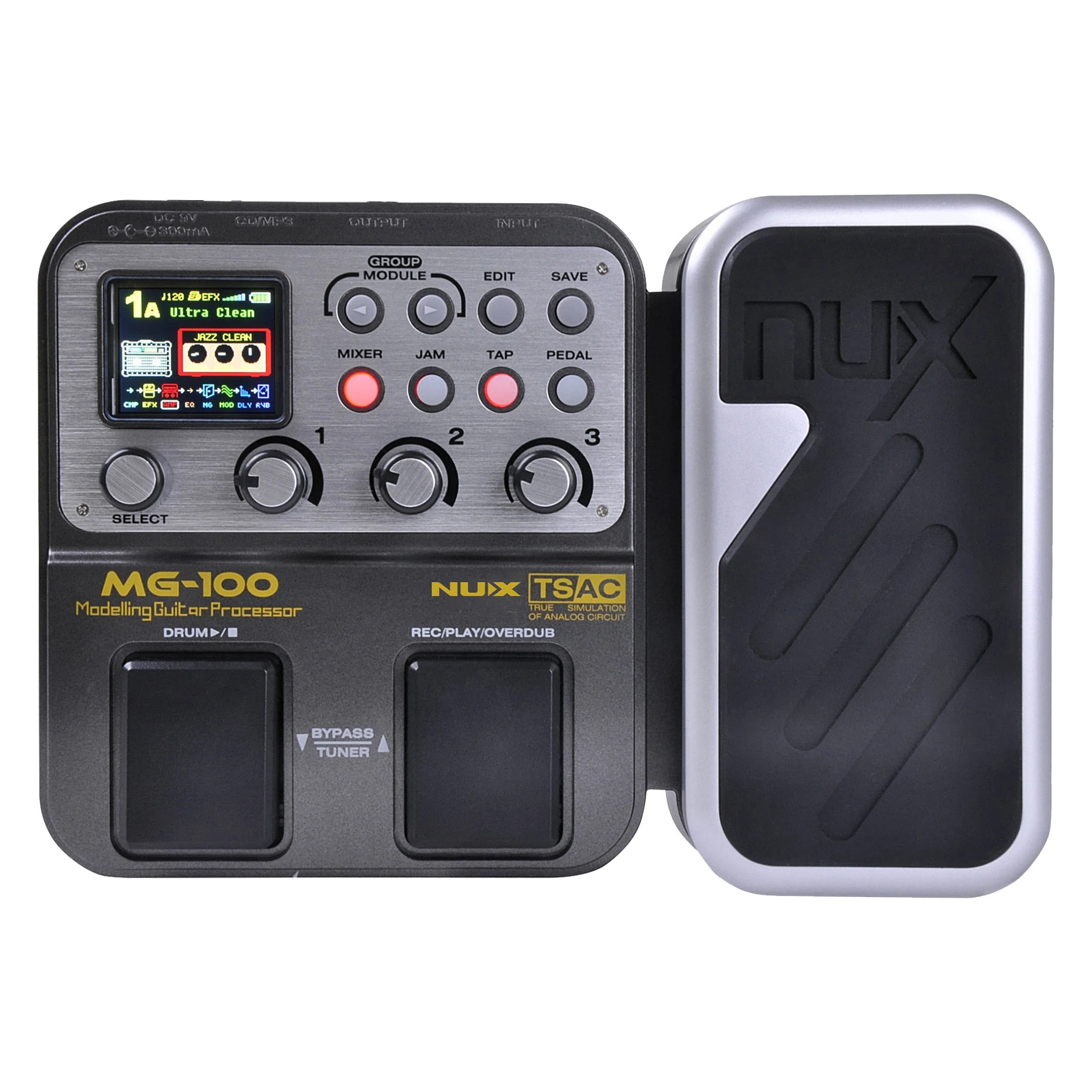 

Popular Guitar Accessories NUX MG100 High Quality Effects For Sale