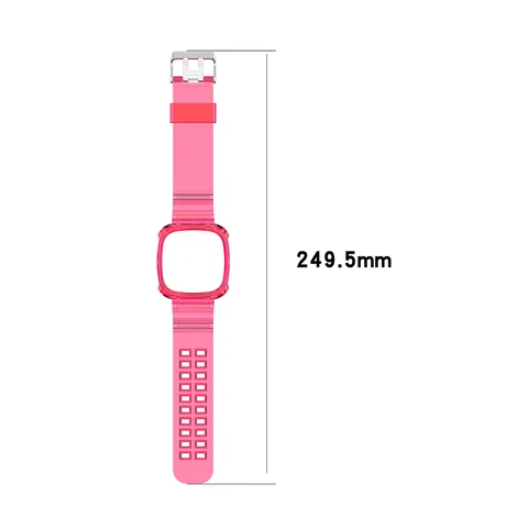 Силиконовый ремешок для наручных часов Fitbit Versa 4 / Sense 2, браслет для умных часов, аксессуары для часов