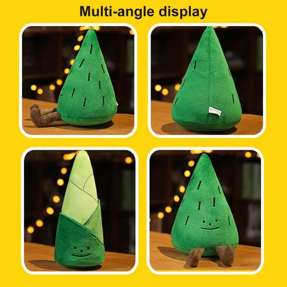 

Comfortable Touch Gift Creative Bamboo Shoots Pine Tree Baby Plush Toy for Living Room