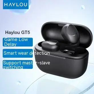 

Haylou GT5 Gaming Bluetooth Headset True wireless mini sports in-ear