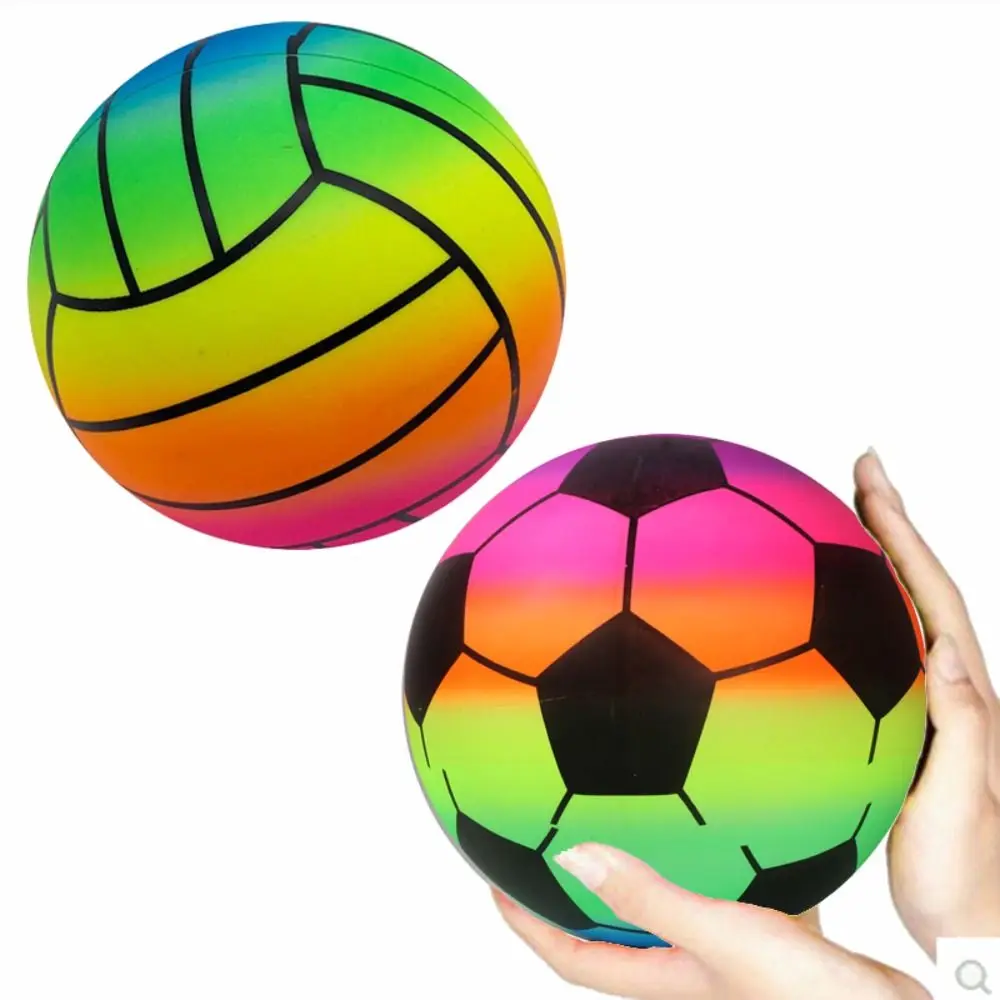 

Outdoor Inflatable Beach Ball 22cm Beach Football Summer Water Ball Beach Volleyball Kids