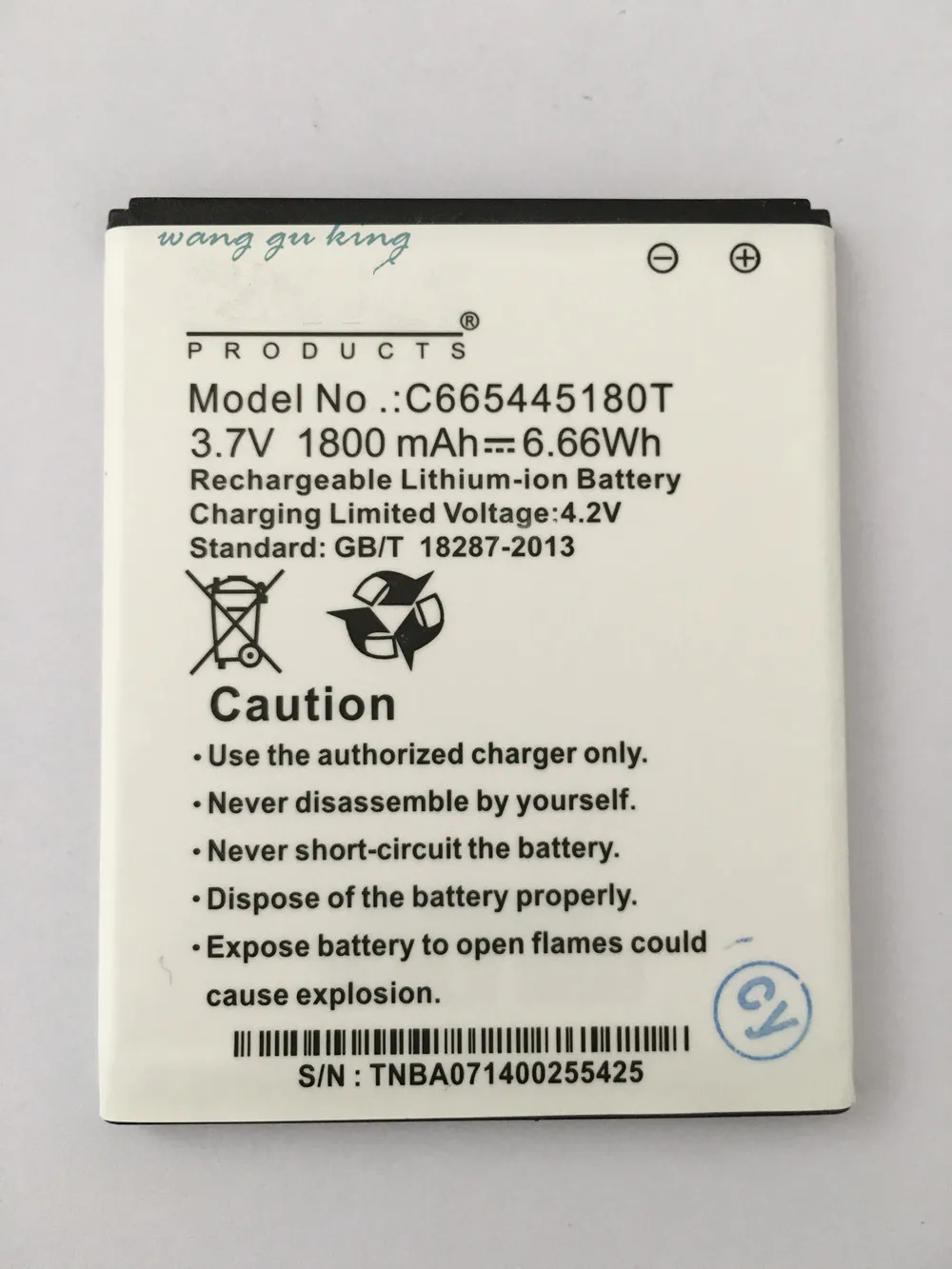 

VBNM 3.7V 1800 mAh Replacement C665445180T Battery For BLU NEO 4.5 D330L + Baterij Batterie Cell Phone Batteries