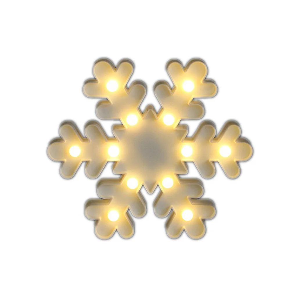 

1 pc Christmas Decorative Lamp Decoration Night Lights for Wedding Party Bedroom