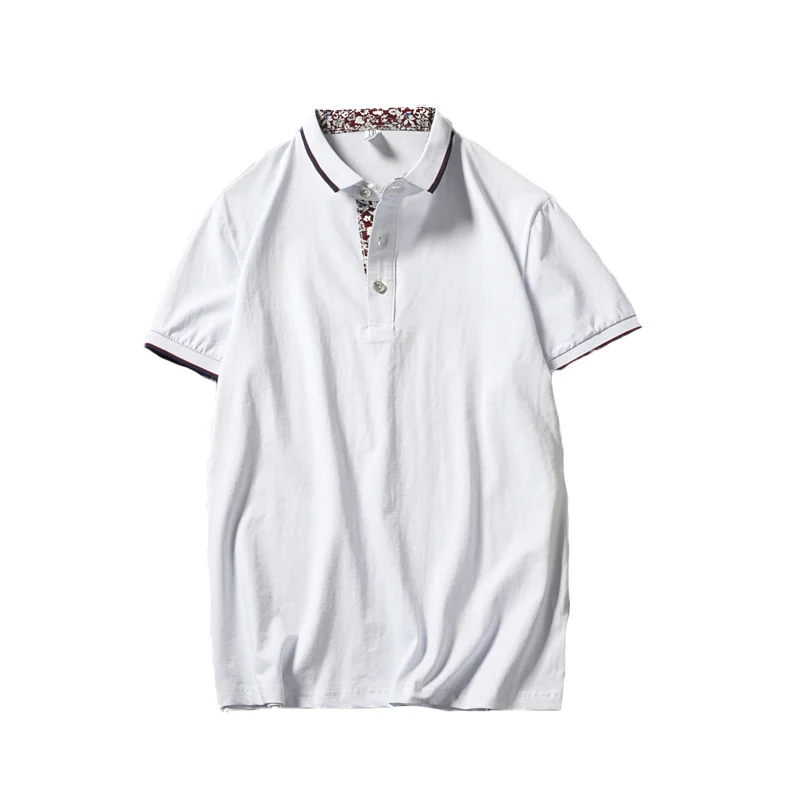 

2023HOT2020 Brand Camisa Polo Shirt Design Cotton Polos Short Sleeve Polo Shirts Sportsjerseysgolftennis M-3XL Blusas Tops