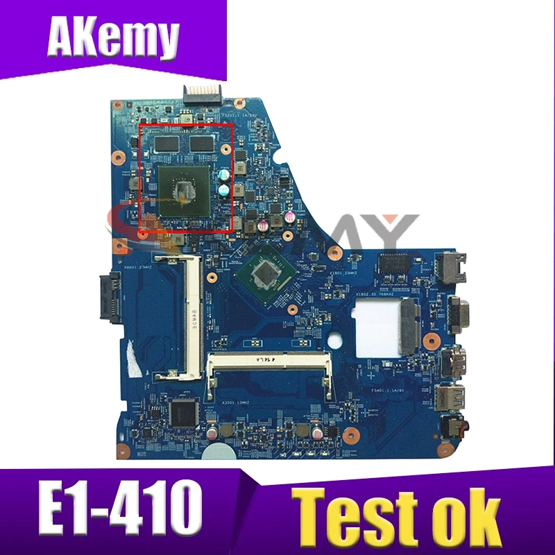 

Akemy Motherboard for Acer Aspire E1-410 E1-410G EA40-BM 48.4OC10.01M /2 RAM solt
