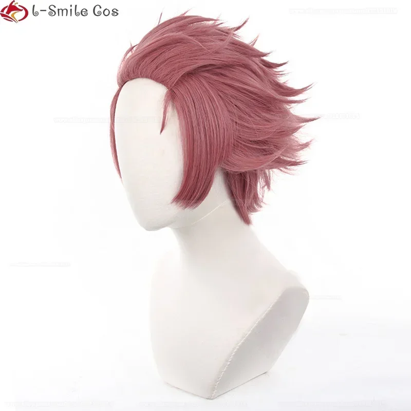 Аниме Blue Lock Sae Itoshi Косплей Парик Короткие вьющиеся термостойкие волосы Футболист