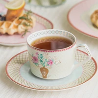 afternoon coffee cup porcelain plates items luxury pretty tea pot and cup set bone china european british caneca coffee cup sets