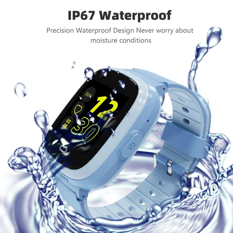 Детские Смарт-часы с функцией видеозвонка GPS Wi-Fi |