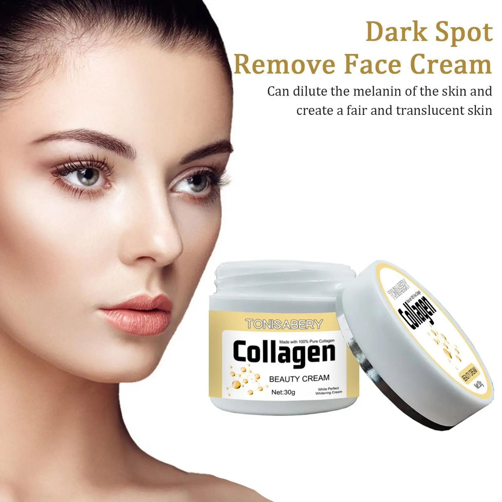 

Collagen Wrinkle Removal Cream Firming Lifting Anti-aging Fade Fine Lines Improve Puffiness Moisturize Whitening Beauty Products