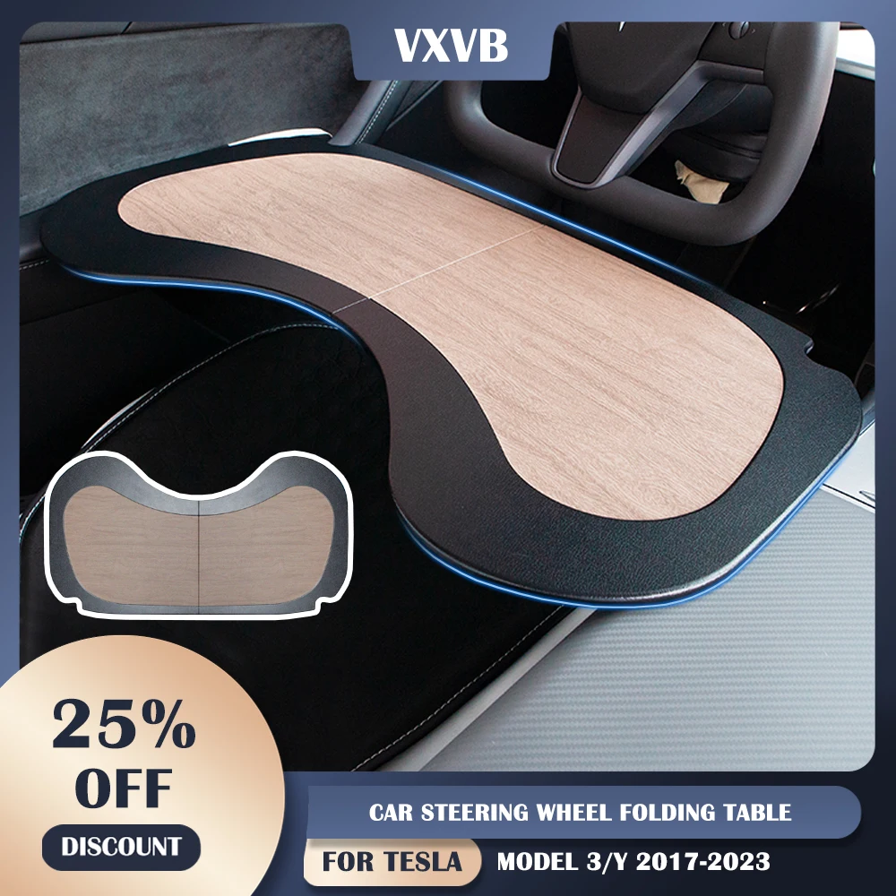

Tesla модель Y 3 автомобильный Лоток складной компьютер офисный стол кронштейн Модель 3 Y 2021-2023 аксессуары для модификации интерьера