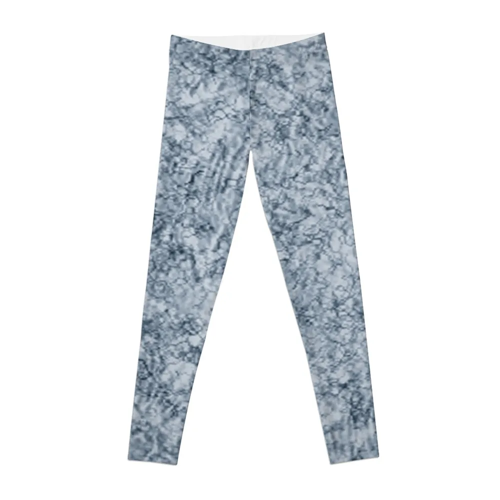 Синие джинсовые леггинсы с текстурой женские брюки для фитнеса Леггинсы пуш-ап