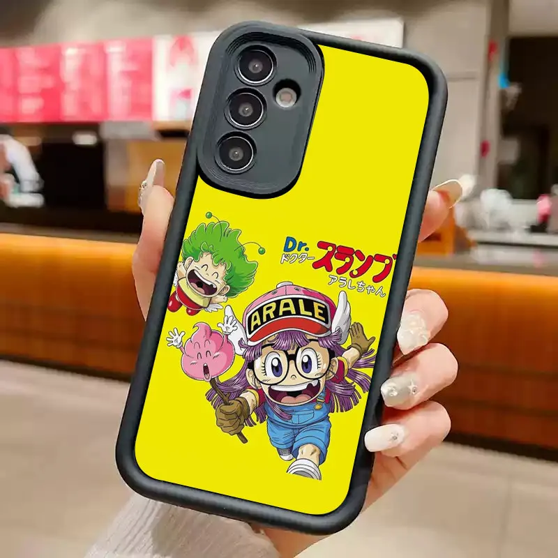 Чехол для телефона Cartoon Dr Slump Arale Samsung A13 A22 A33 A34 A35 A53 A54 A55 A73 5G A12 A14 A15 A16 A23 A24 A25 A32 A52 A71 A72