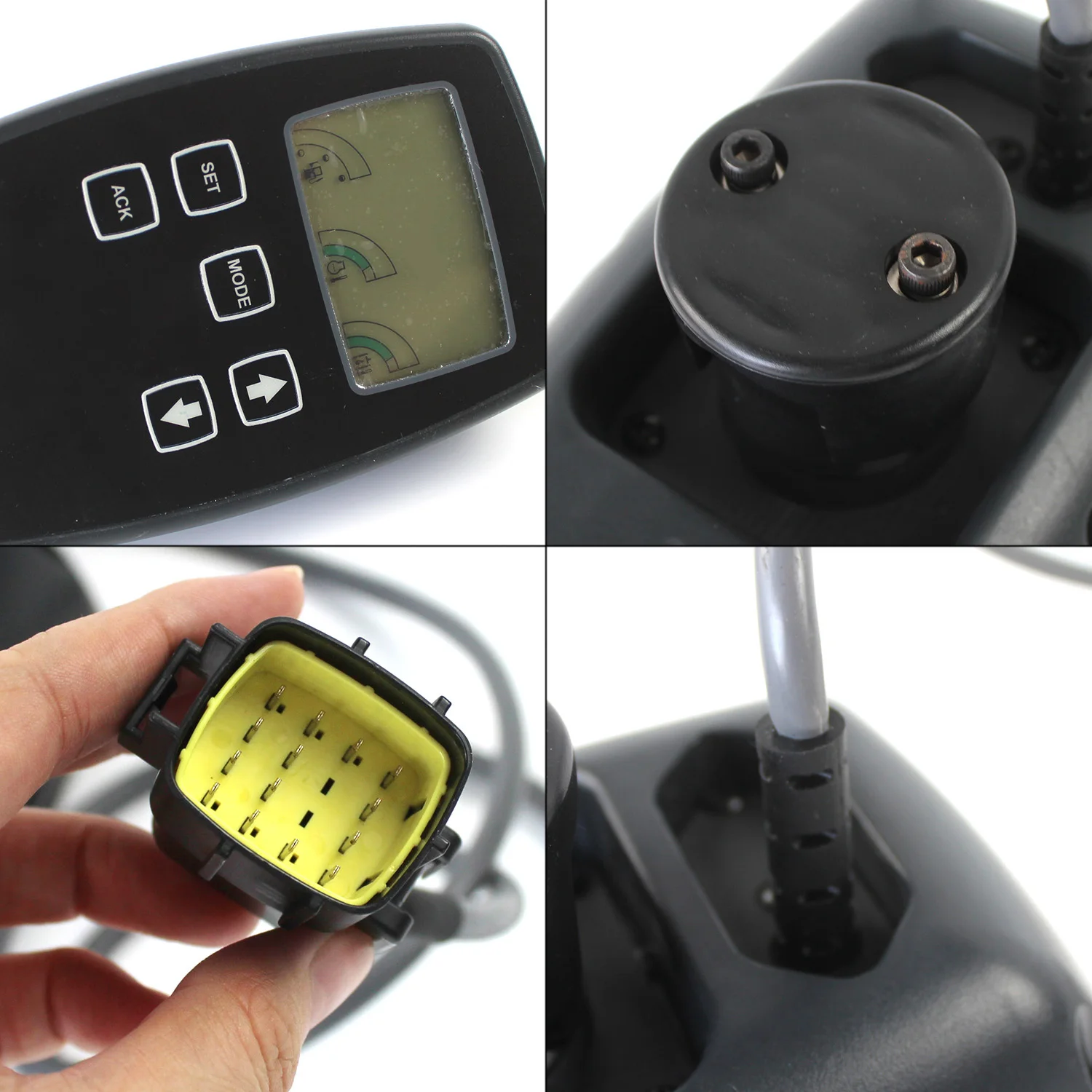 Экран монитора для JCB JS180LC 8080 ZTS JS200 332/K4244 704/50207 728/80073 728/80003 728/80026 728/80024 Аксессуары