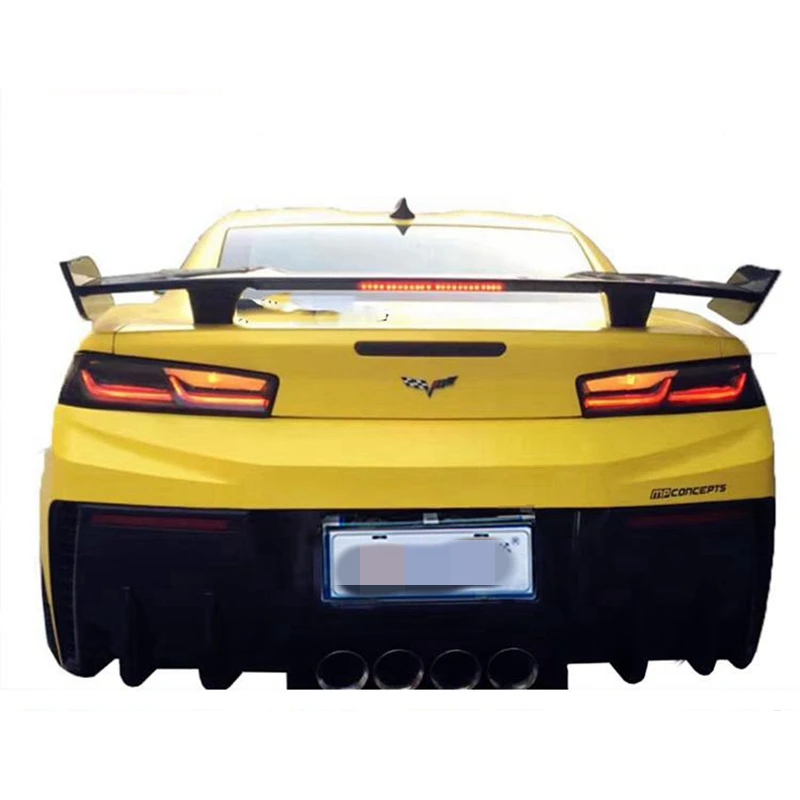 Спойлер из АБС-пластика заднее крыло багажник для Chevrolet Camaro ZL1 GT 2016 2017 2018