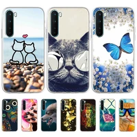 phone case for oneplus nord n100 case soft tpu silicon cover oneplus 7t 7 pro 6 nord funda shockproof coque oneplus nord bumper