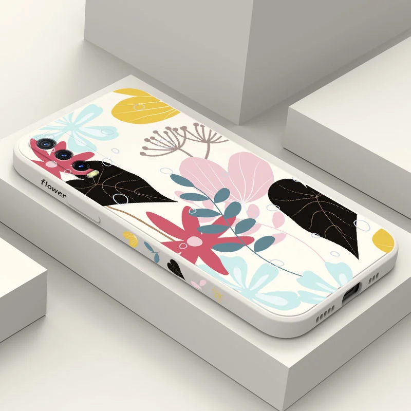 

Flying Leaves Case For VIVO Y20 Y20i Y20S Y30 Y33T Y35 Y76 Y22 Y11 Y12 Y12S Y15 Y21 Y21T V25E V25 V23 V23E V21 V20 Pro 4G 5G