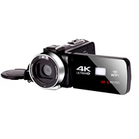 48mp wifi youtube camcorder 4k digital vlog cameras for night shooting infrared outdoor portablerecorder live streaming web cam