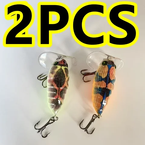 Биомиметическая плавающая цикада LURETV