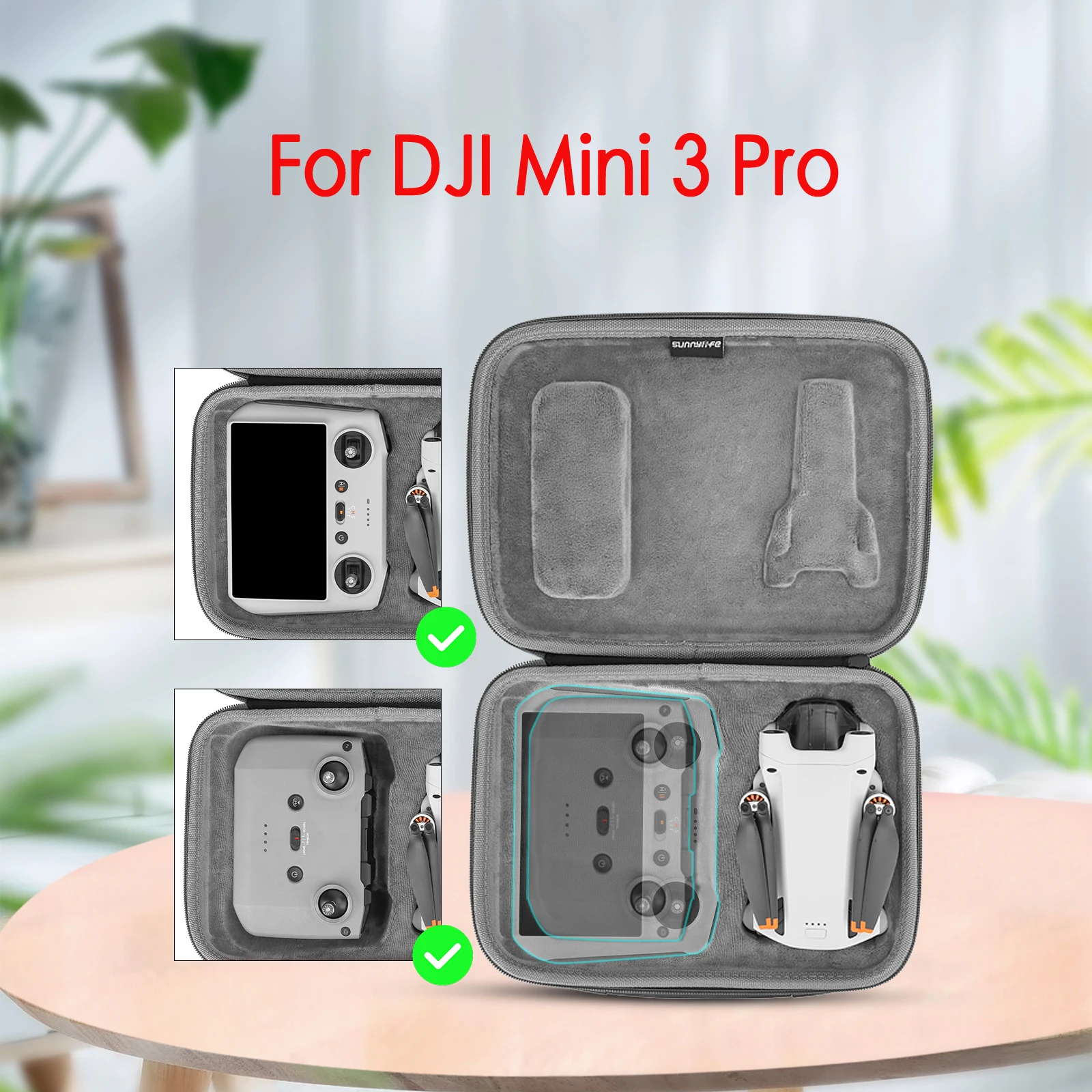 

Shoulder Portable Carrying Bag for Mini 3 Pro Protetive Bag for MINI 3 Drone Accessories with Strap Storage Case Fast Shipping