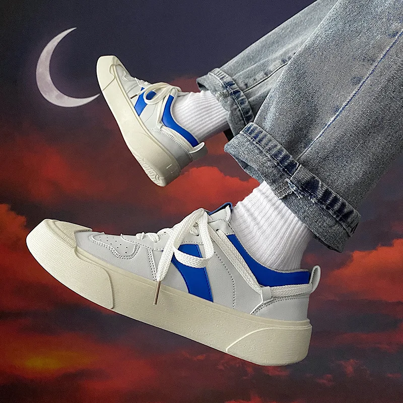 

Кроссовки мужские дышащие на плоской подошве, Классические повседневные сникерсы, модная обувь клоуна, высокого качества, 2022