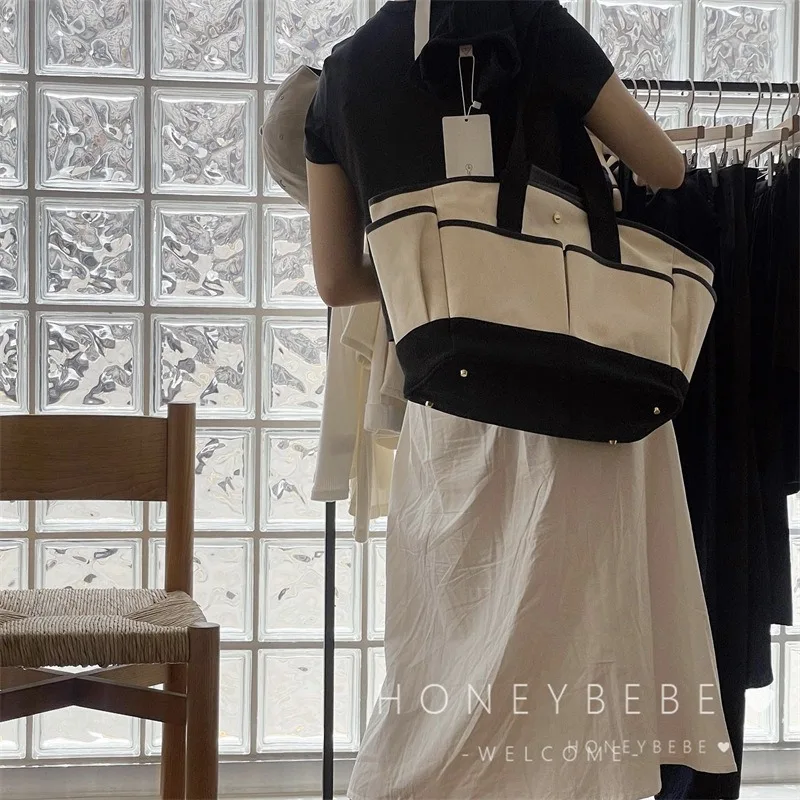 Корейская вместительная Повседневная универсальная сумка через плечо Модная